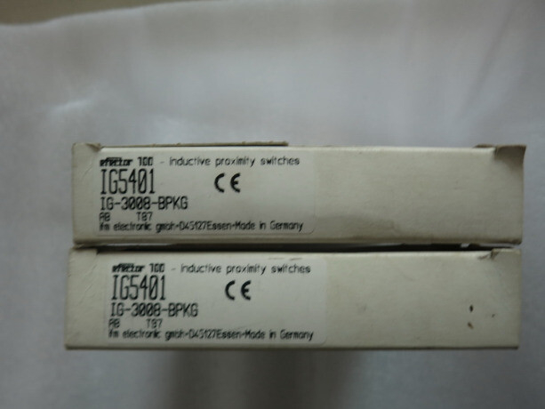 1PC IFM IG5401 Inductive Sensorr New  #IF