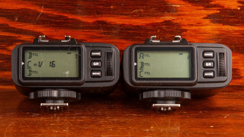 2 Flashpoint R2 T 2.4ghz Wireless Flash Triggers For Nikon Tested Working