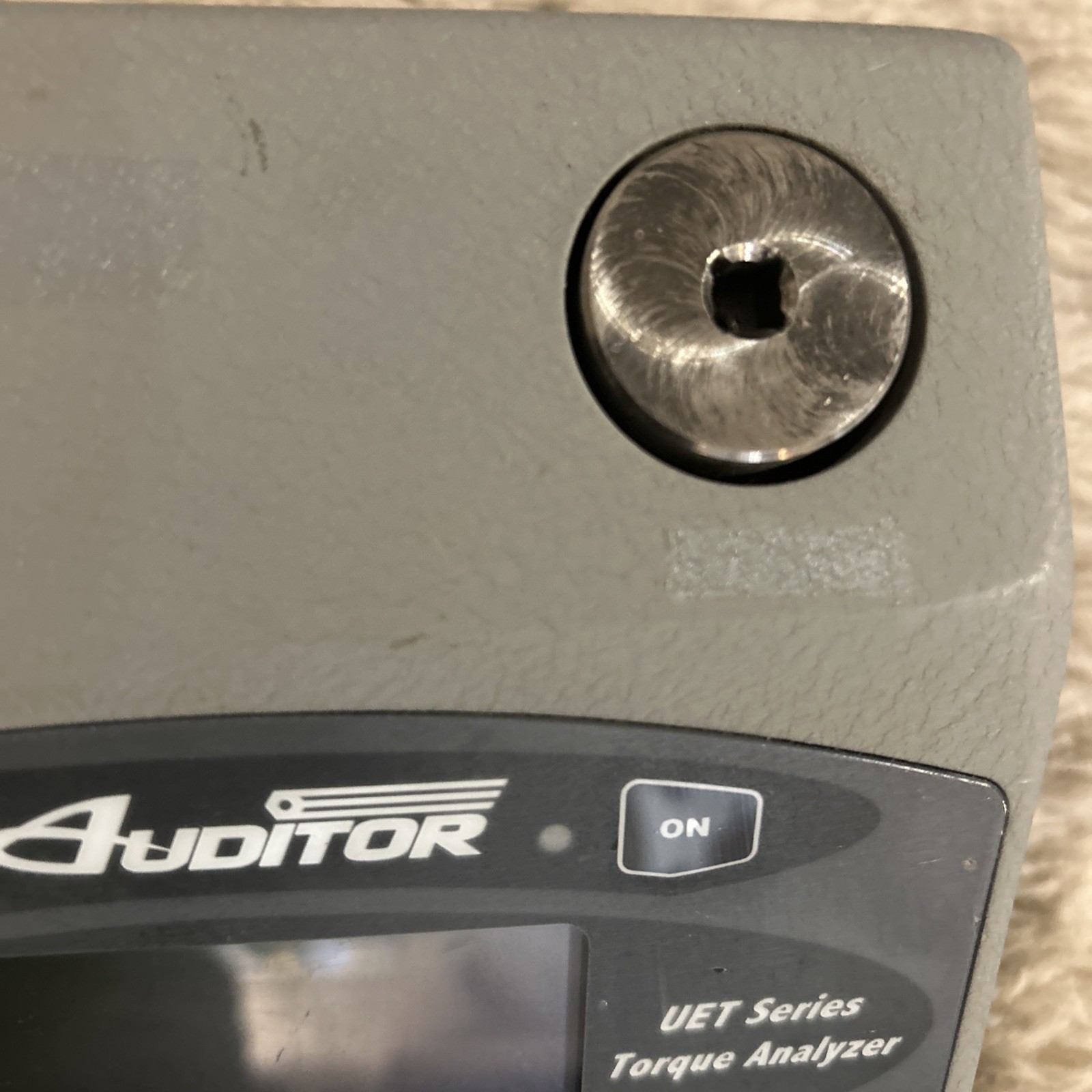 AIMCO Torque Analyzer UET Series Capacity 100 lb. in Untested No DC Cable