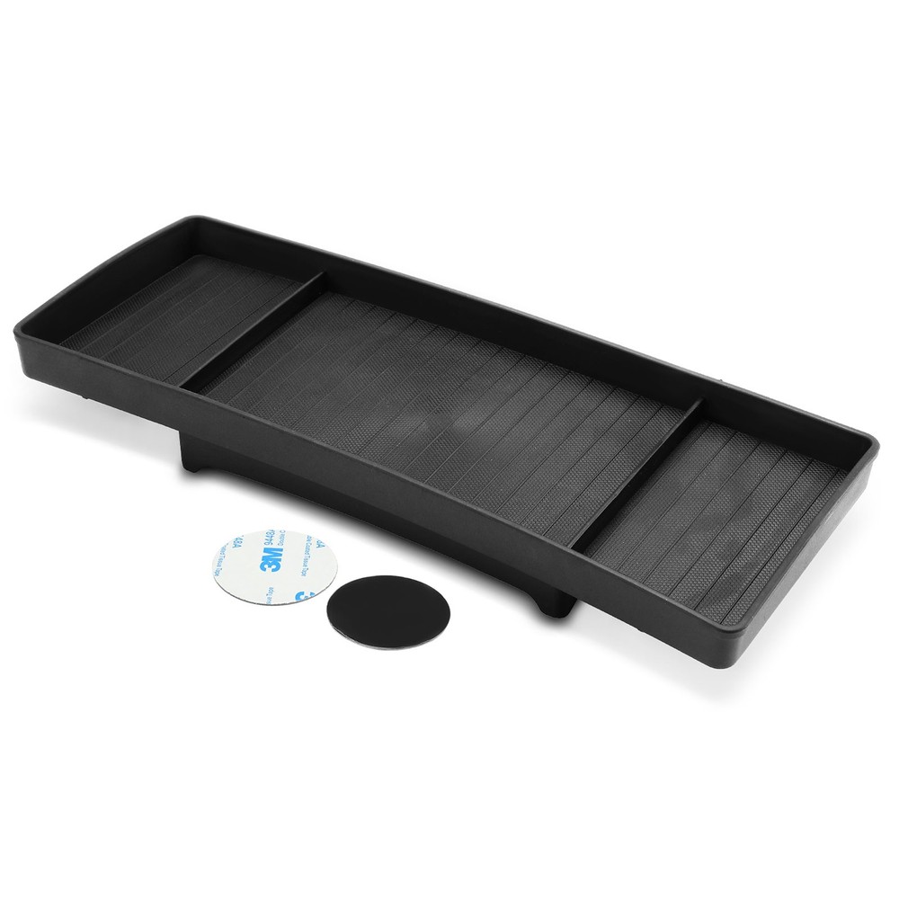 1pc Instrument Panel Black & Plastic Storage Box for Tesla Model 3 2024 Highland