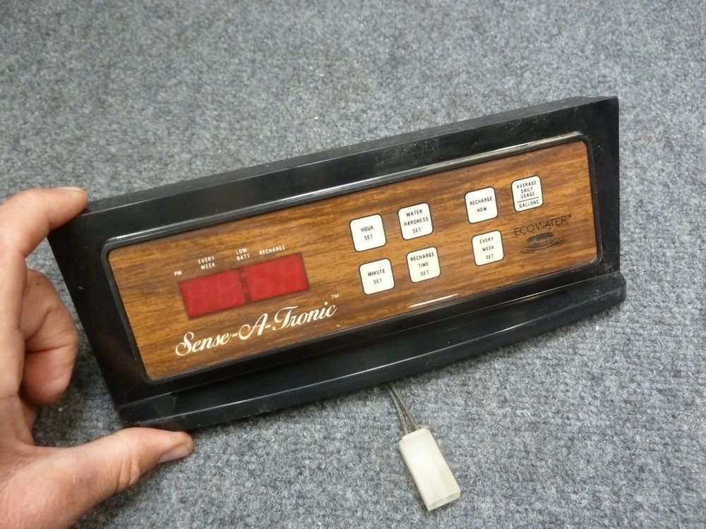 Ecowater Sense-A-Tronic Water Softener Control Panel Model 7083245