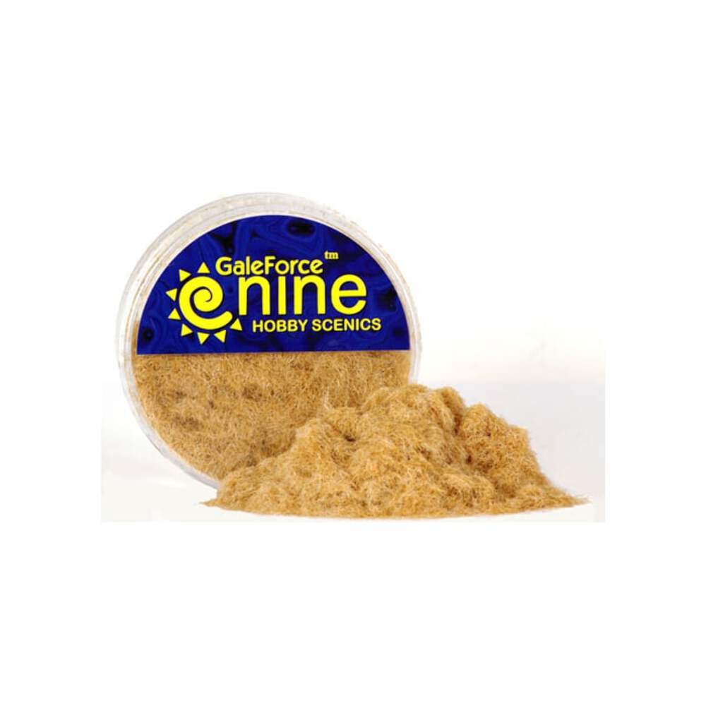 Hobby Round: Arid Static Grass Gale Force Nine Hobby Supplies