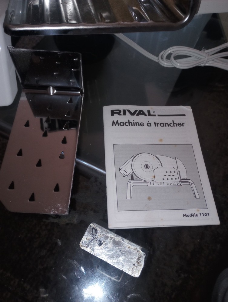 Rival Precision Meat And Cheese Sclicer