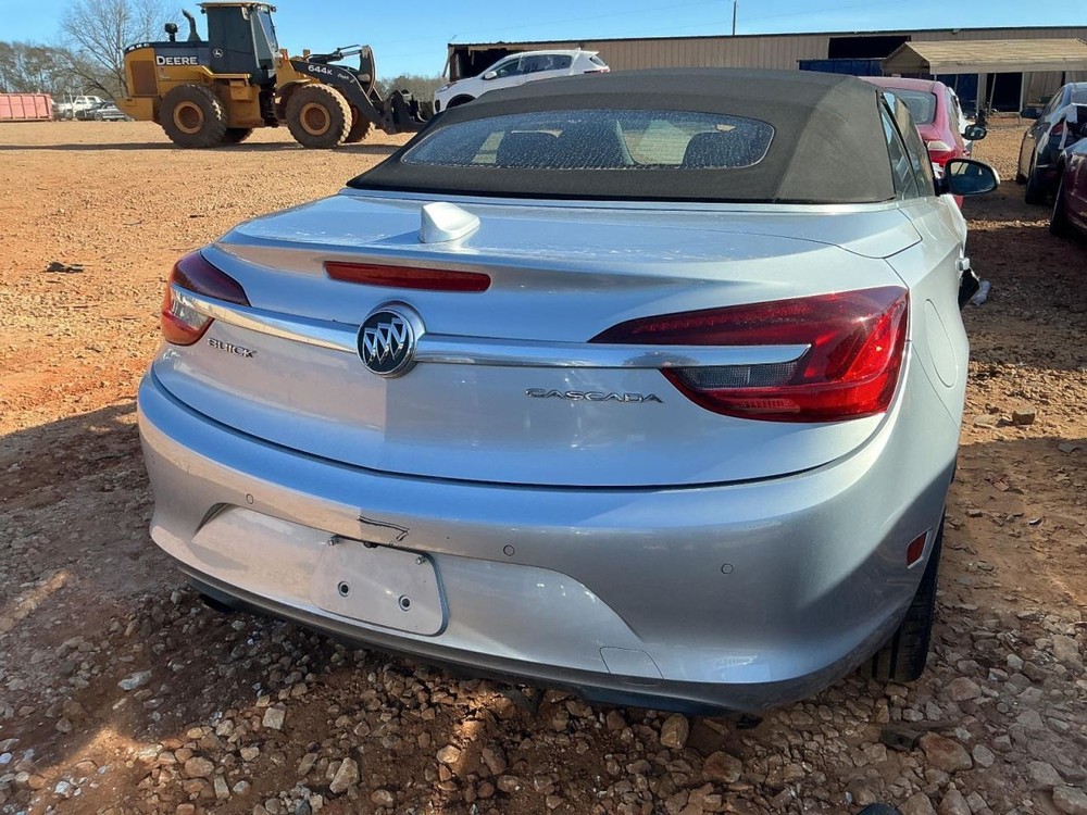 Driver Left Front Window Regulator Fits 16-19 CASCADA 4914232