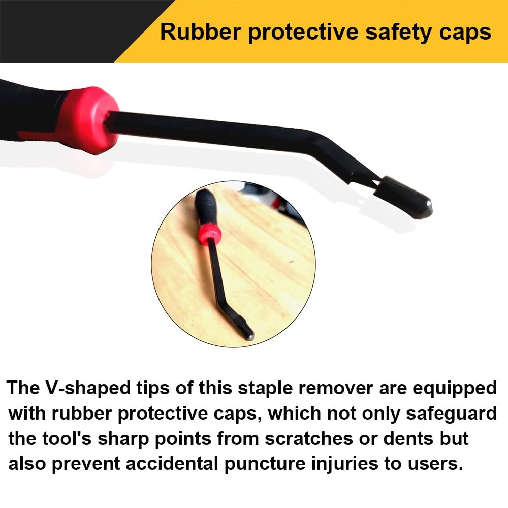 Remover,Heavy Duty Staple Remover,Upholstery Stapler Puller Lifter Tool