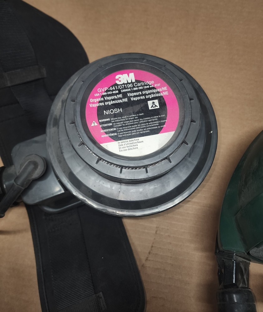 3M GVP Series Belt-Mounted PAPR System