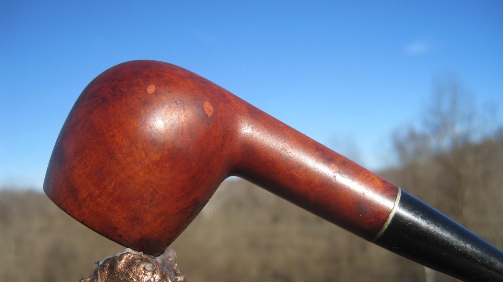 Willard Imported Briar Smoking Estate Pipe 5.3/4" L