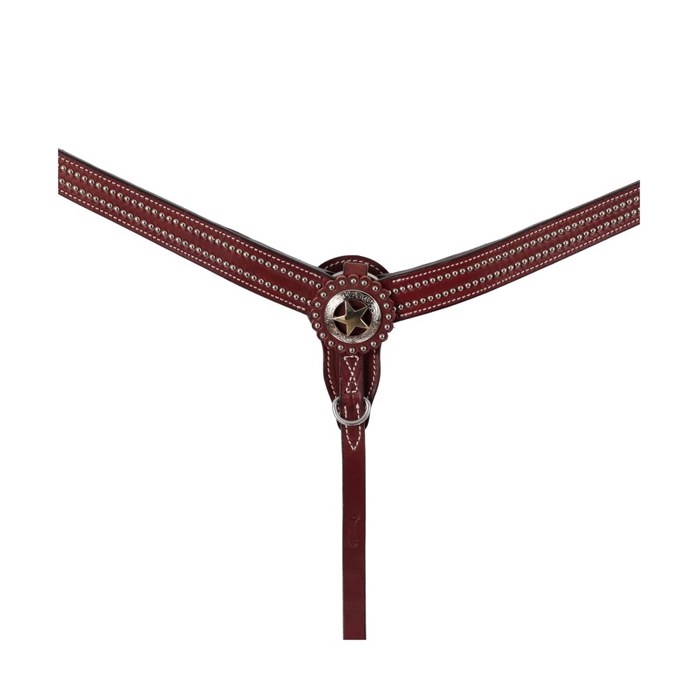 Weaver Leather Texas Star Collection Breast Collar