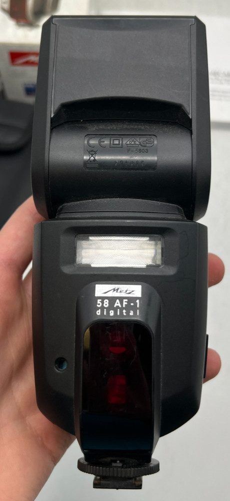 Metz Mecablitz 58 AF-1 Digital Electronic Camera Flash Unit For Canon