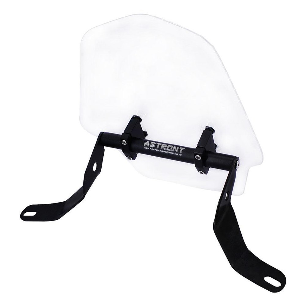 Universal Scooter Motorcycle Clear Windshield Windscreen,