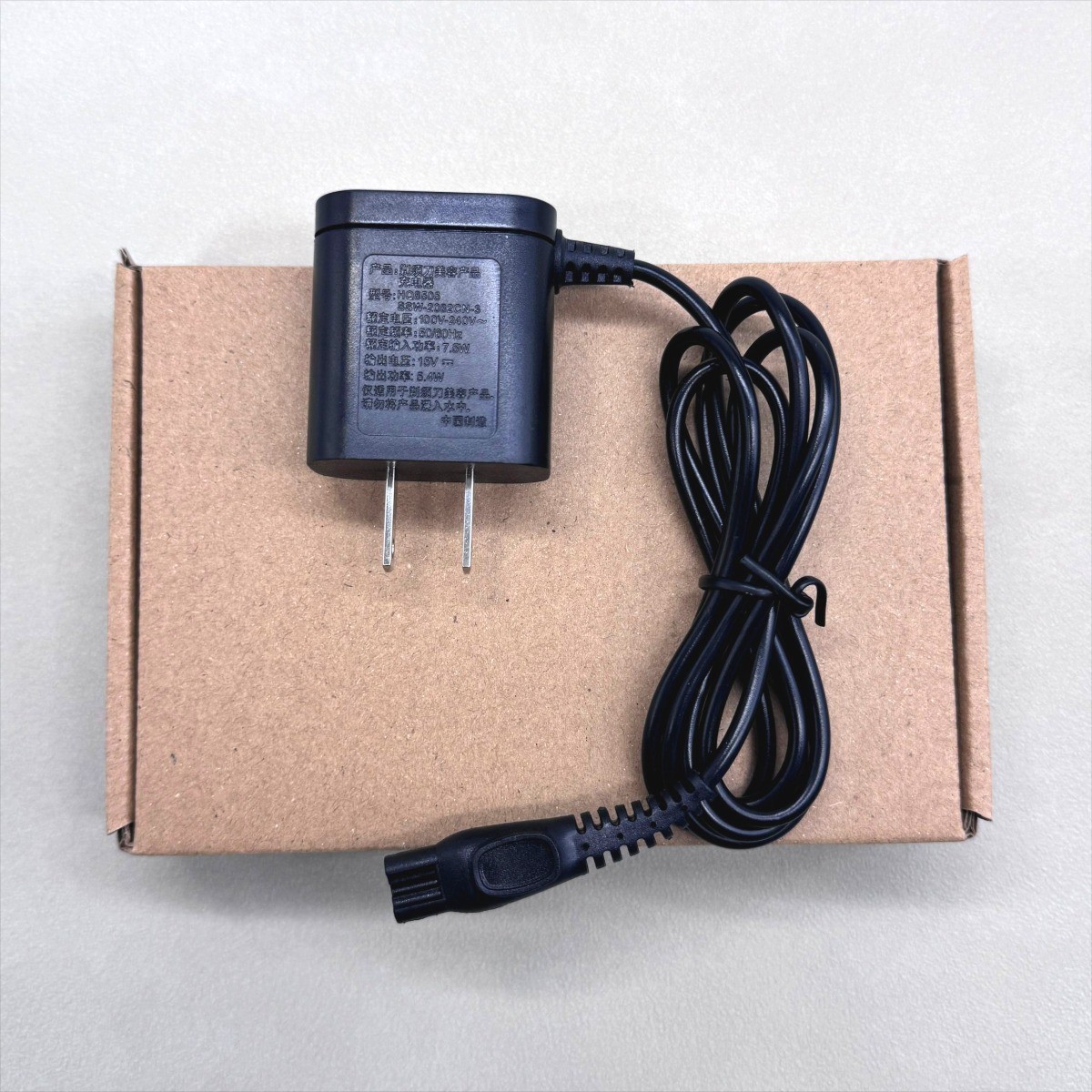 New Power Cord Charger HQ8505 For Philips Norelco Electric Shaver Free shipping