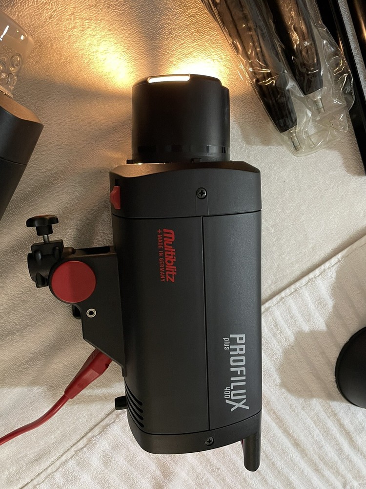 Multiblitz Profilux plus 400 Flash Lights