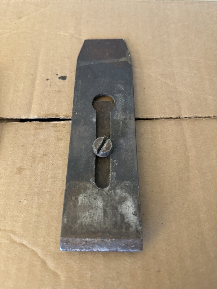 VINTAGE Solid Wood Smoothing Plane Danish JPBO with Adjustable Plane Iron