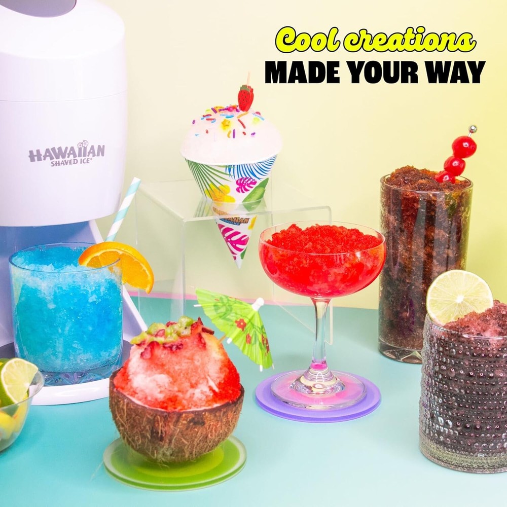 Versatile S900A Snow Cone & Shaved Ice Maker - Create Refreshing Treats Easily