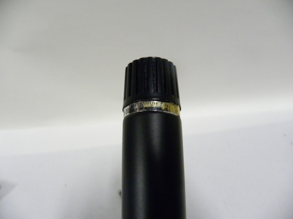 Vintage American D-20 Omnidirectional Dynamic Mic Microphone (A12)