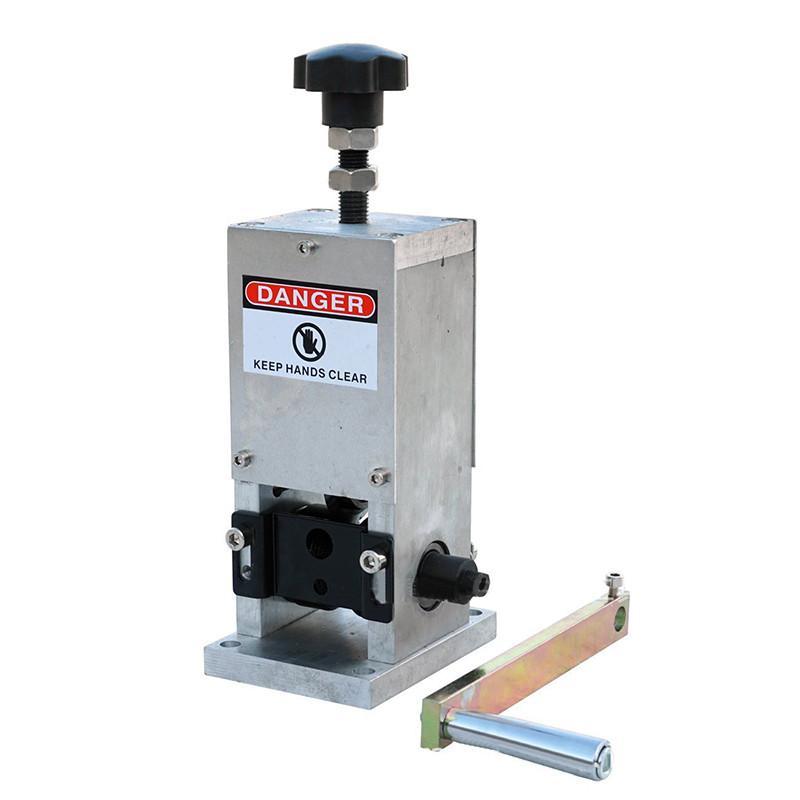 Wire Stripping Machine Crank Small Wire Stripper Scrap Wire And Cable 1.5-25mm