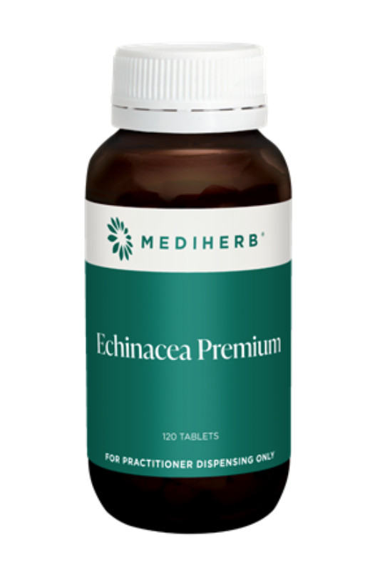 MediHerb Echinacea Premium 120 Tablets
