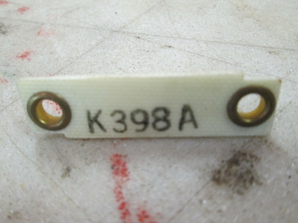 General Electric Thermal Overload Heater Unit K398A (New)
