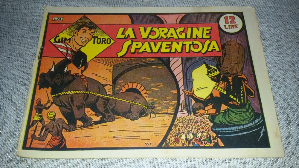 1947 Gim Toro Comic No. 61 ORIGINAL £. 12