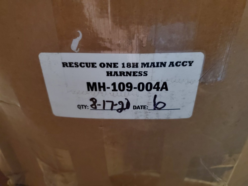 Rescue One 18H Main Accessory Harness