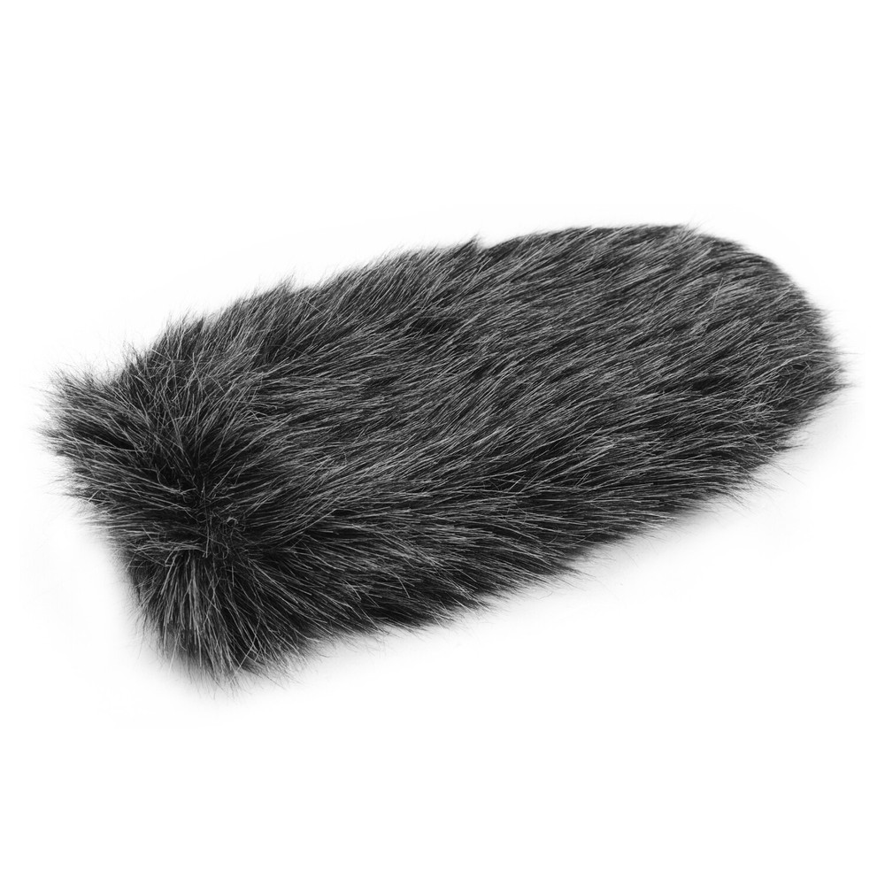 On-camera Microphone Furry Windscreen Mic Windshield Cover Muff Compatible J3M3