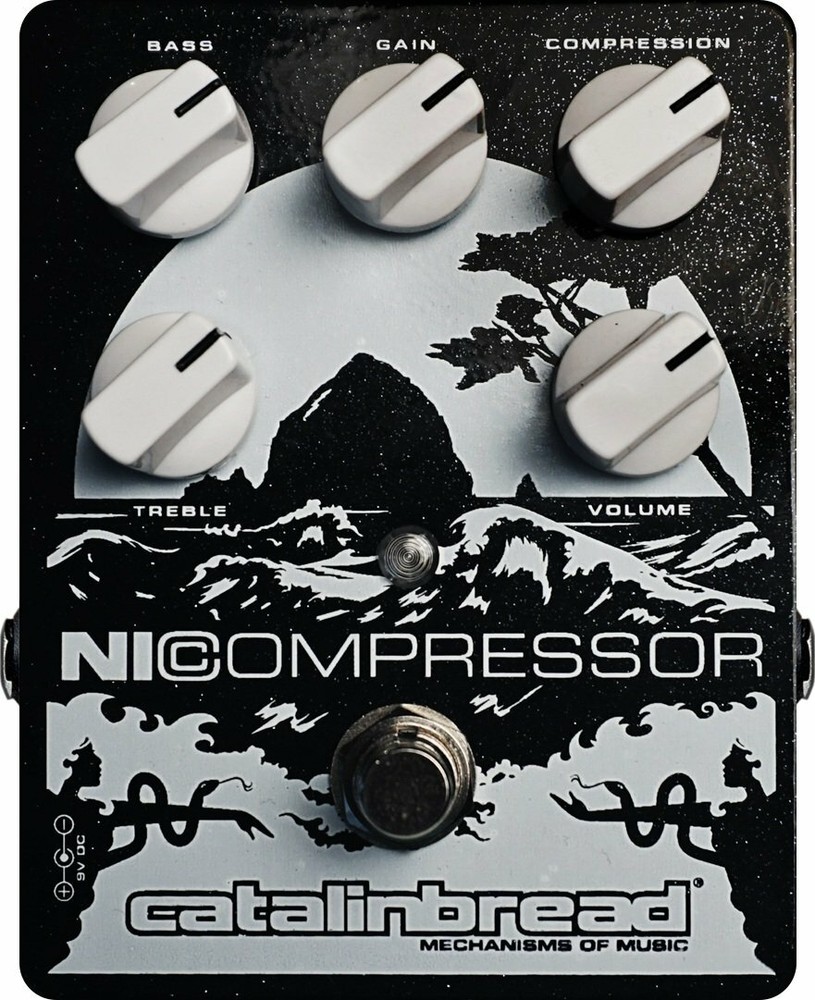 Catalinbread Nicompressor Silver/Black
