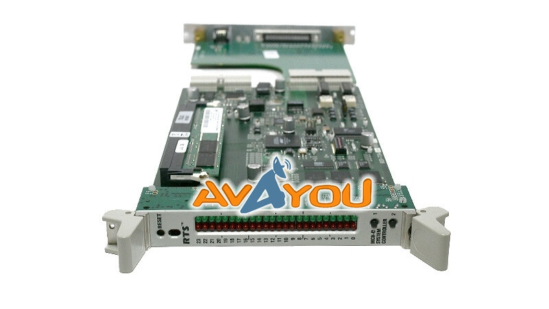 RTS Telex MCII-e Ethernet Master Controller Card for ADAM Intercom 9030-7734-000