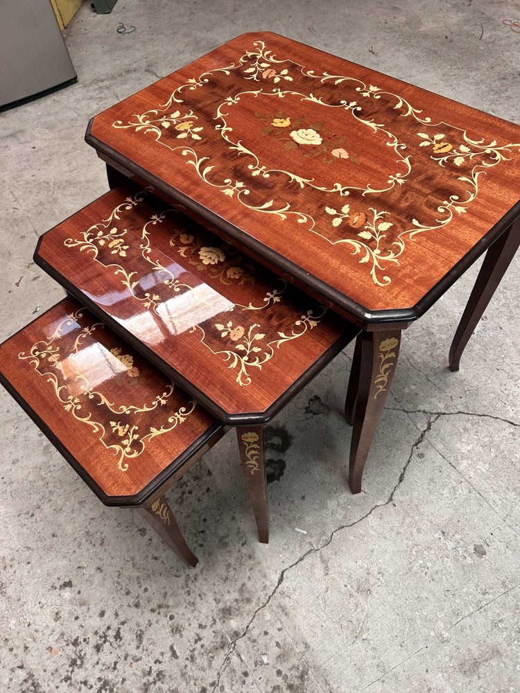 Vintage Italian Nesting Tables