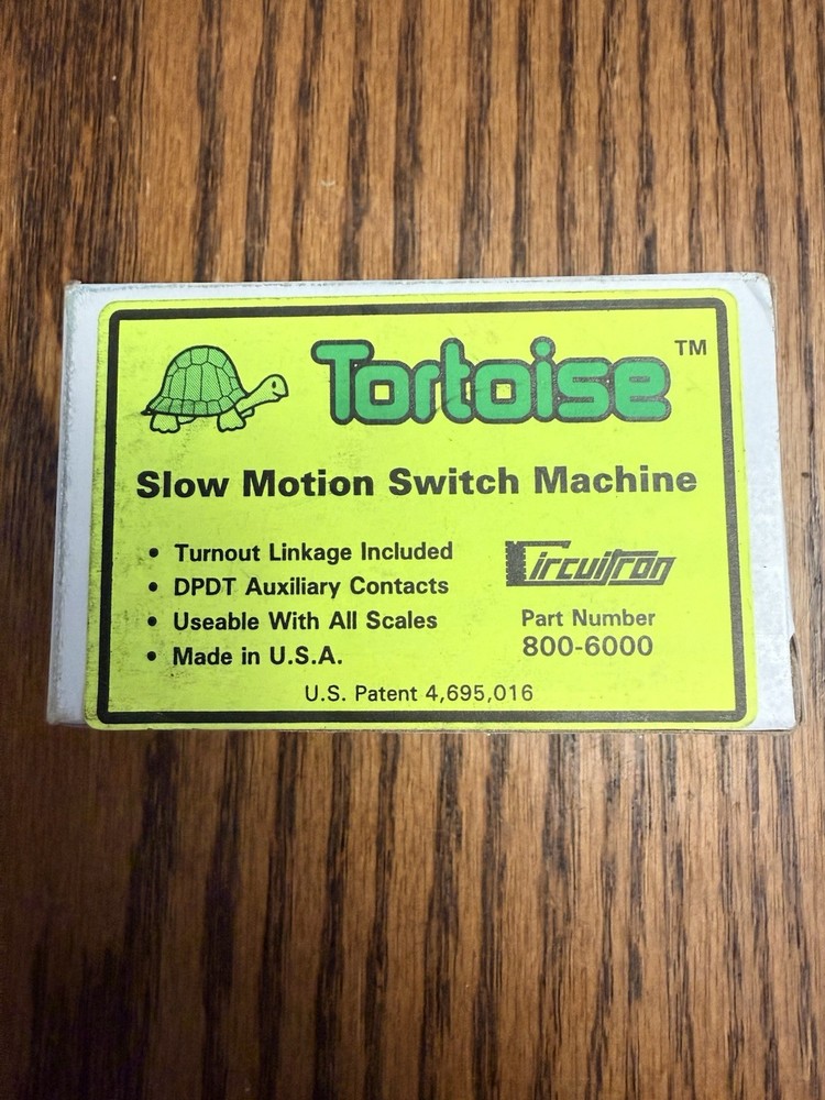 Tortoise Slow Motion Switch Machine