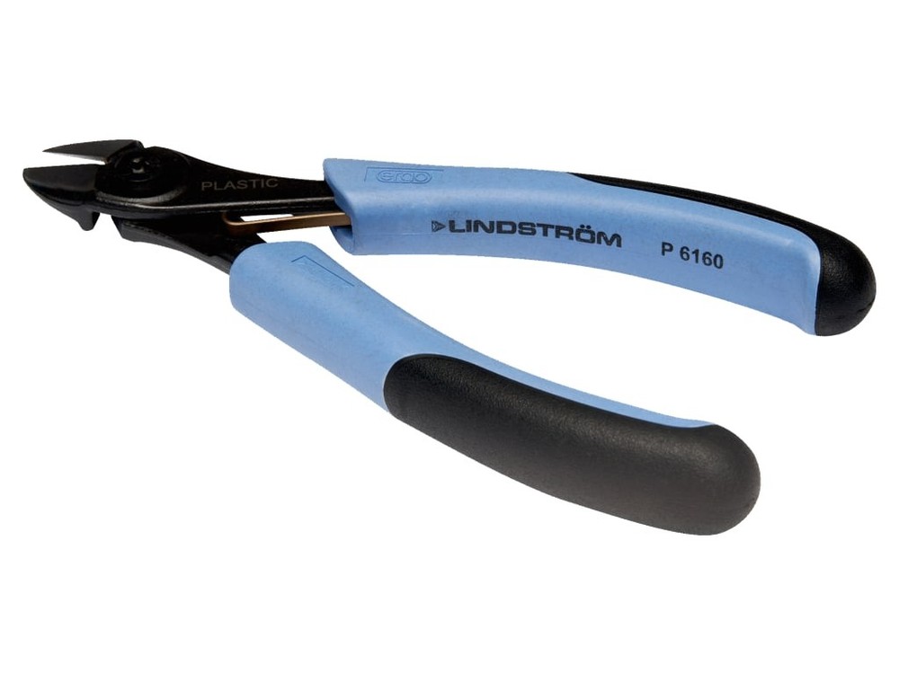 Lindstrom P6160 - ERGO Precision Diagonal Plastic Cutter