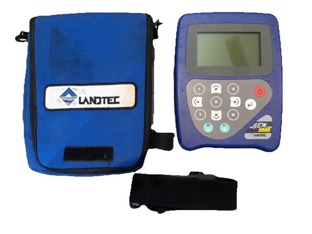 CES-LANDTEC GEM2000 Methane Detector WITH CASE | FULLY TESTED | MSRP $2900 |