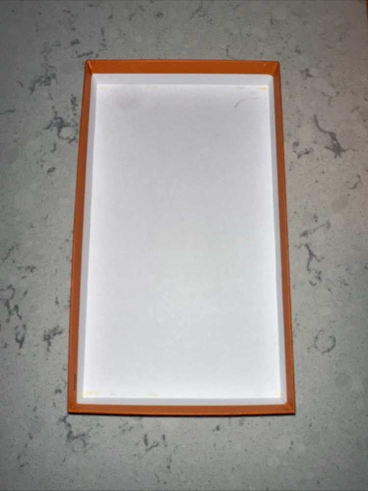 HERMES Paris Empty 10.25” x 6” x 5”