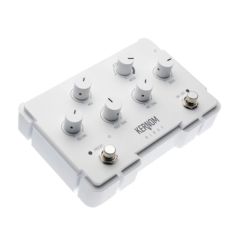 Kernom Ridge Overdrive Effects Pedal