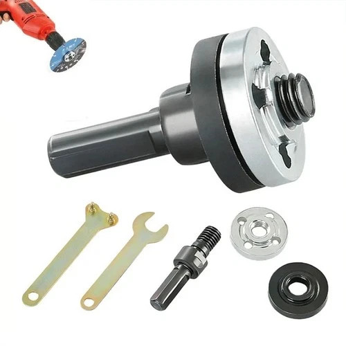 5Pcs/set Electric Drill Variable Angle Grinder Connecting Rod Converter ToolNEW