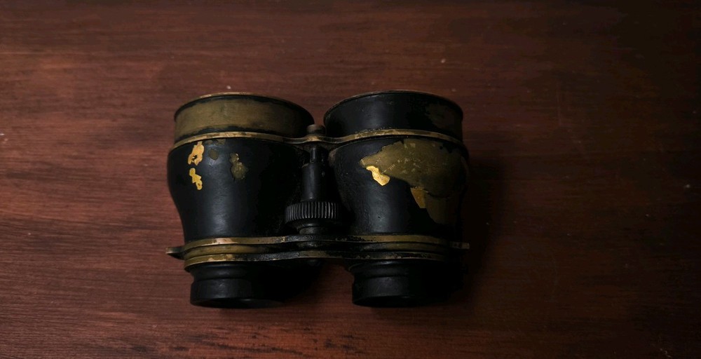 Original British Military Binoculars from the 1930s