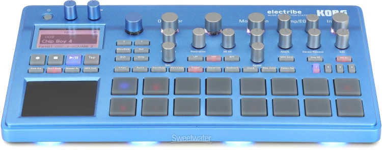 Korg Electribe - Metallic Blue