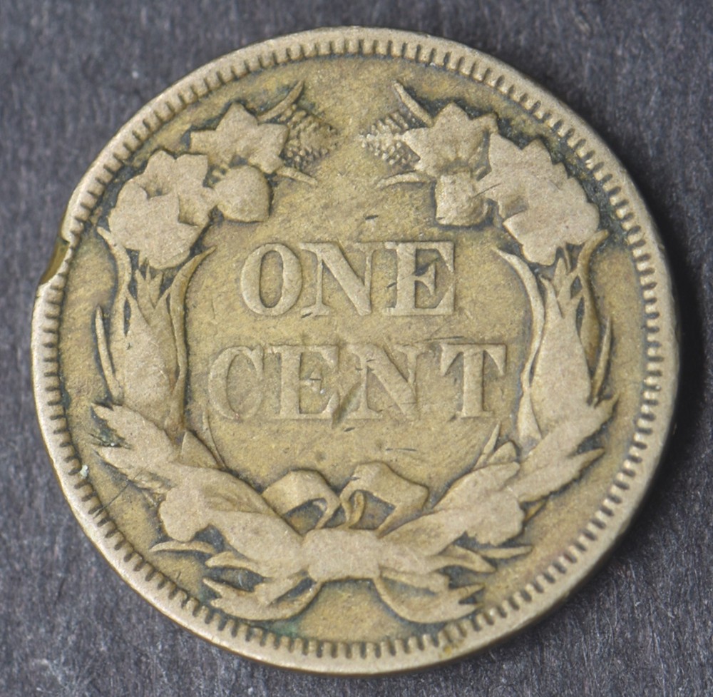 1857 Flying Eagle Cent 1C [COINGIANTS]