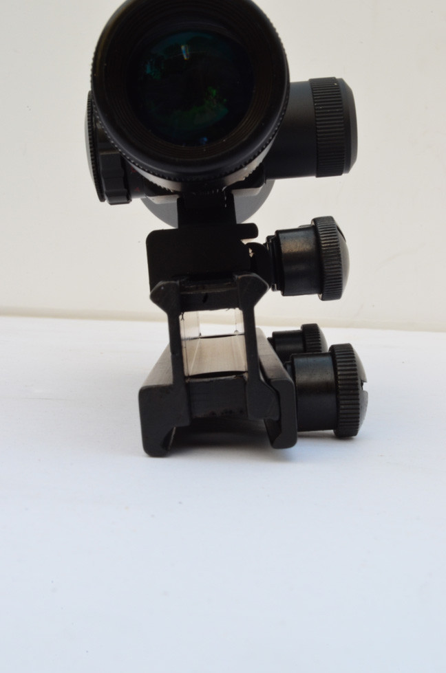 1" Inch Riser Scope Mount Rifle Picatinny Riser high-profile see through