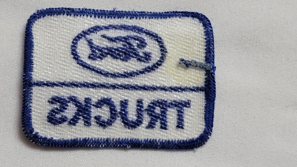 Vintage NOS Patch Ford Trucks Shirt Jacket Hat