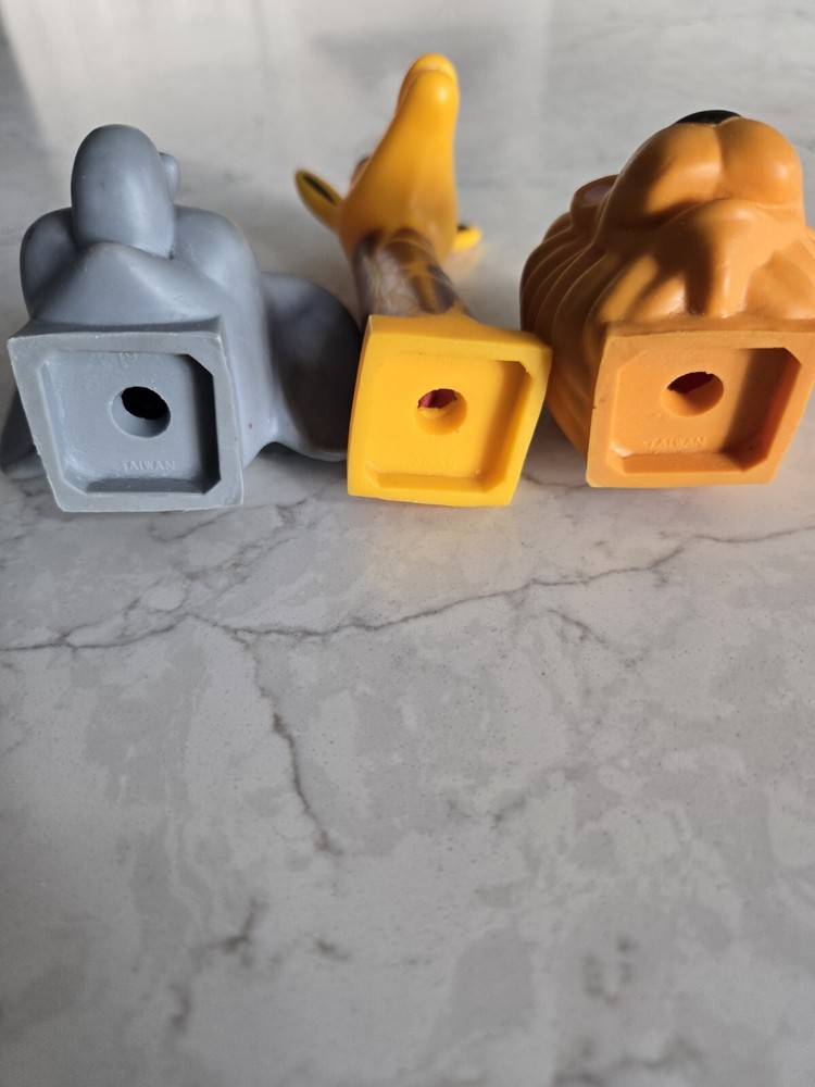 Vintage Tyco Superblock Heads (3)
