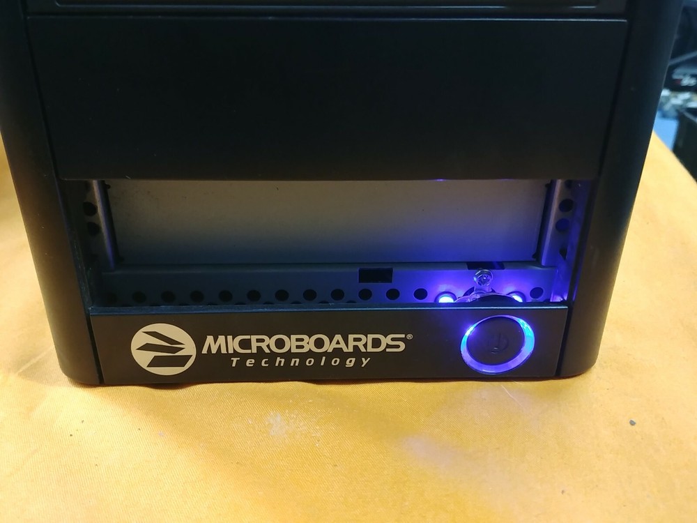 Microboards Technology QD-DVD-125 1:5-bay CD DVD Disk Copier Duplicator (*)