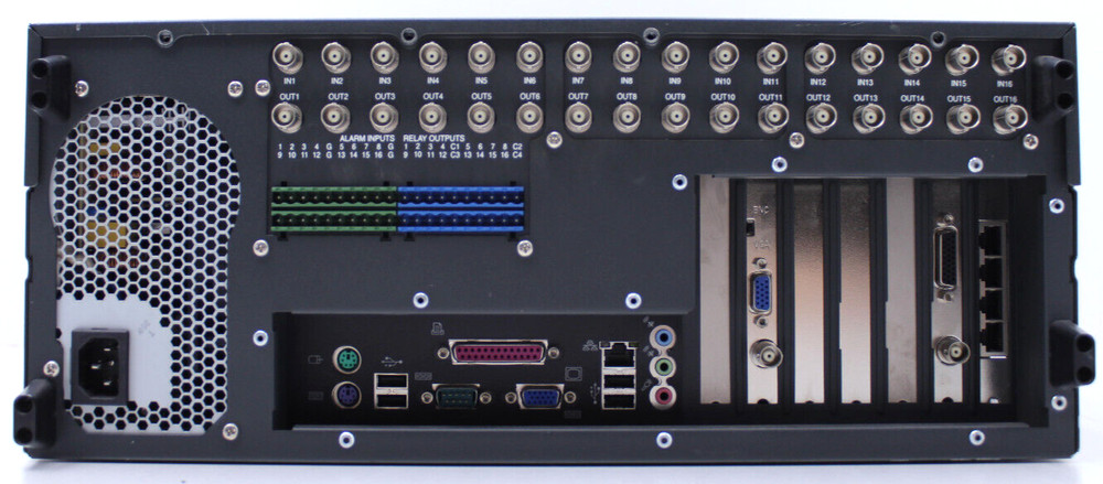 Pelco DX8116-2000 16 Channel IP Security Camera DVR System