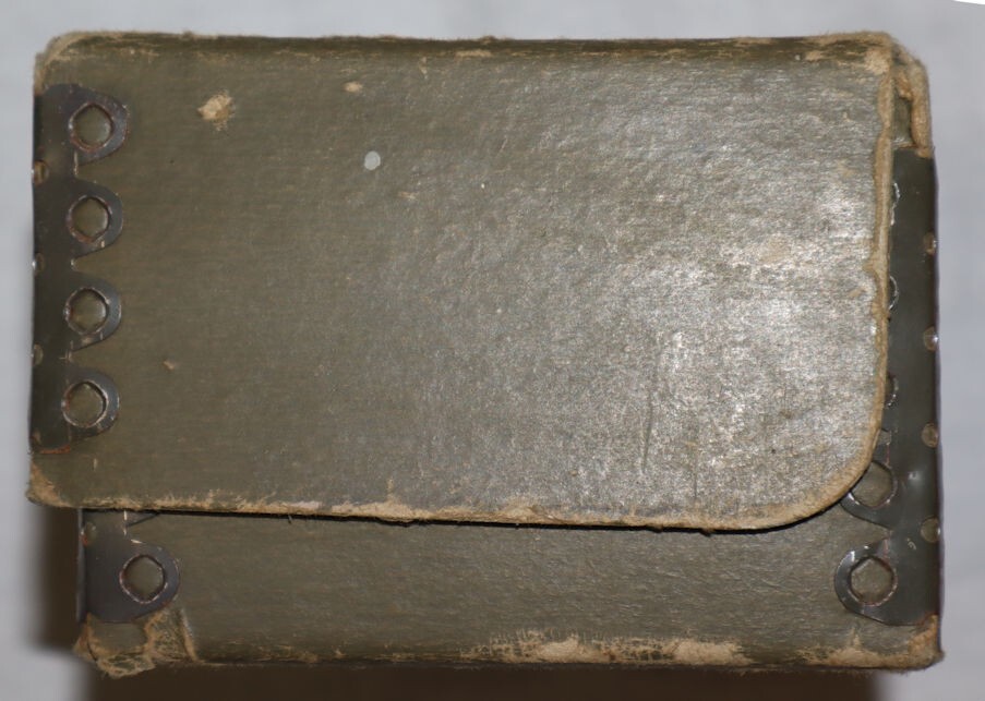 ORIGNAL WWII POLAROID M-1944 RUBBER FRAME GOGGLES IN BOX WITH EXTRA LENS