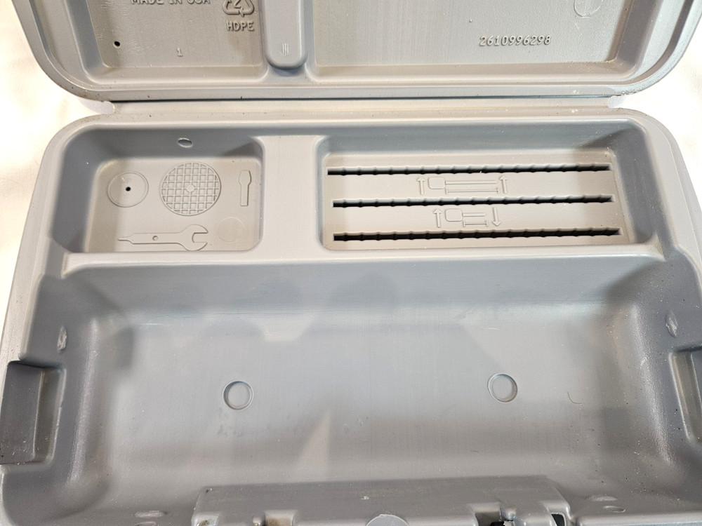 Dremel Tool Case Only with Manuals