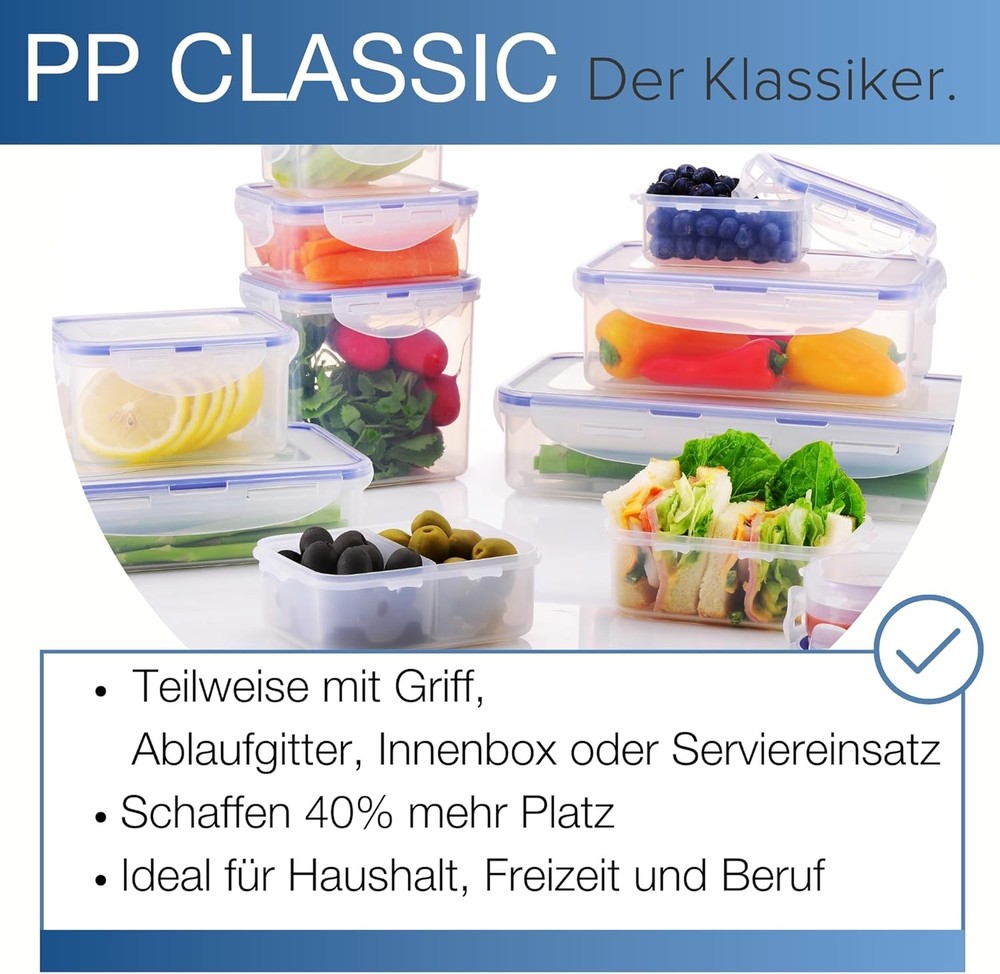 LocknLock Easy Essentials Specialty Dozen Egg Storage 12 Count, Clear