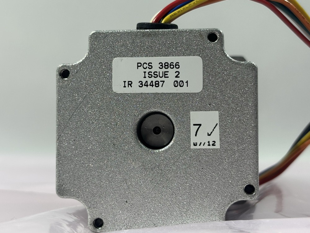 Motor Stepper, PCS 3866 ISSUE 2 IR 34487 001