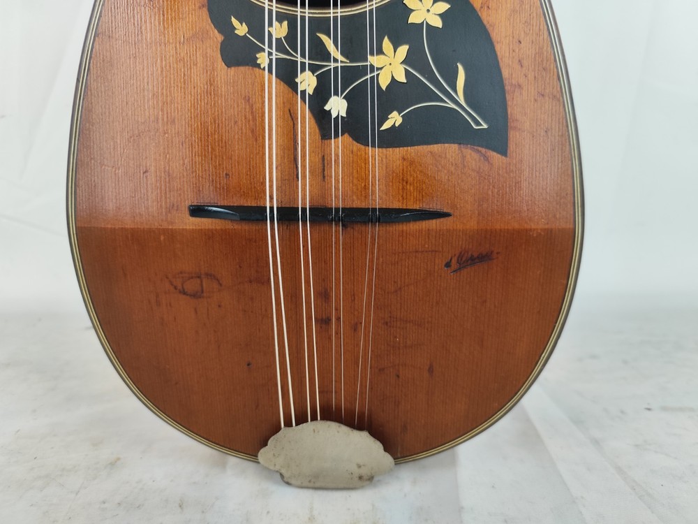 1930 Bear Mandolin 4/4 Slats 17 Maple 曼陀林 만돌린マンドリン