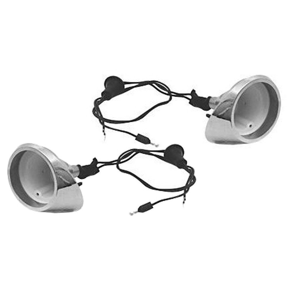 Back Up Light Assembly Pair Mustang 1965-1966