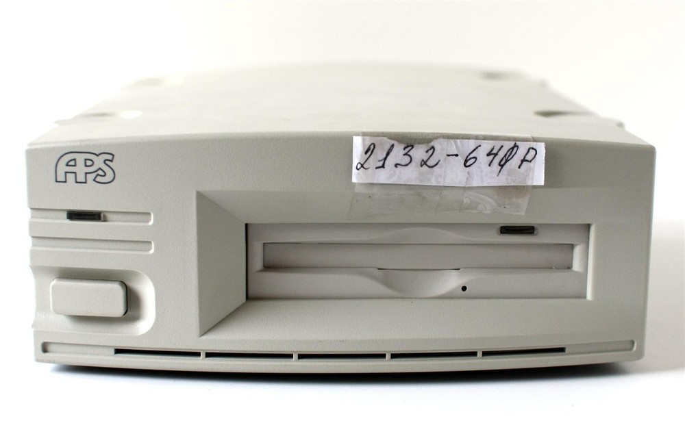 Aps external drive, model 2132-640p
