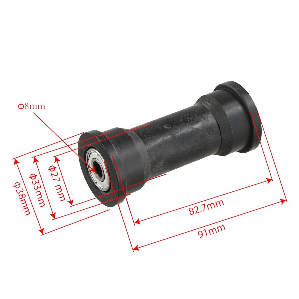 Compact Design Rowing Machine Bearings 2PCS for Enhanced Workout Efficiency
